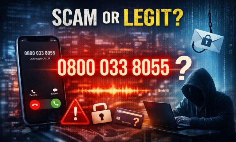 0800 033 8055 – Unknown Caller Check & User Complaints 2026 0800 033 8055