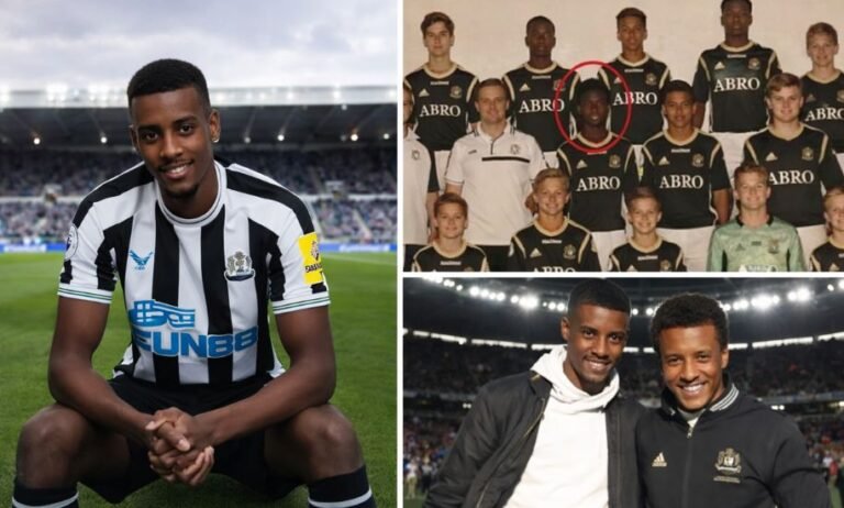 Alexander Isak Sened Teame