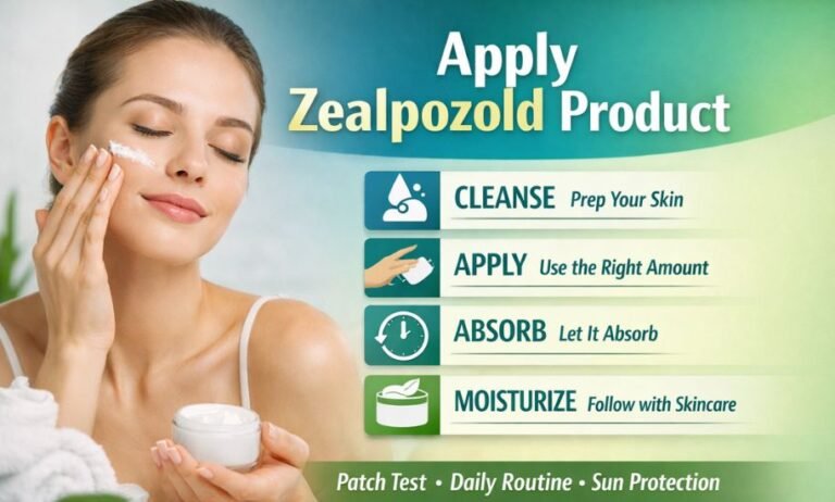 Apply Zealpozold Product