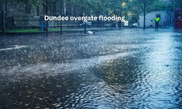 Dundee Overgate Flooding