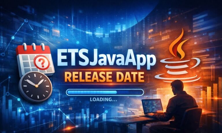 ETSJavaApp Release Date