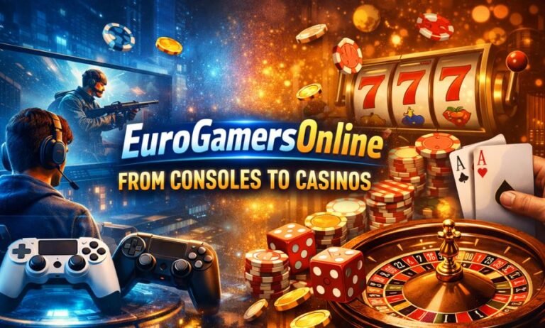Eurogamersonline From Consoles To Casinos