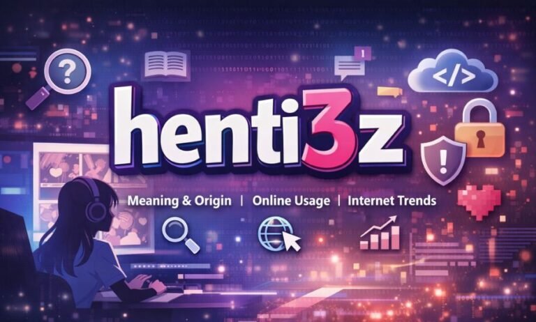 Henti3z: A Digital Term Explained for Online Users 2026 Henti3z