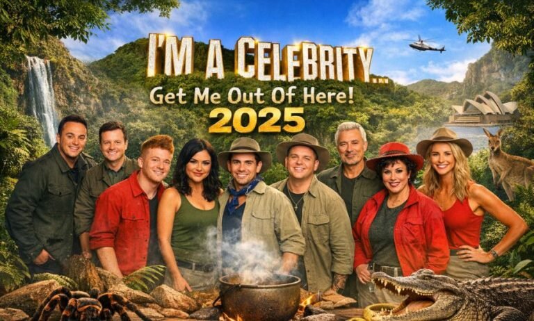 I'm a Celebrity 2025 Lineup