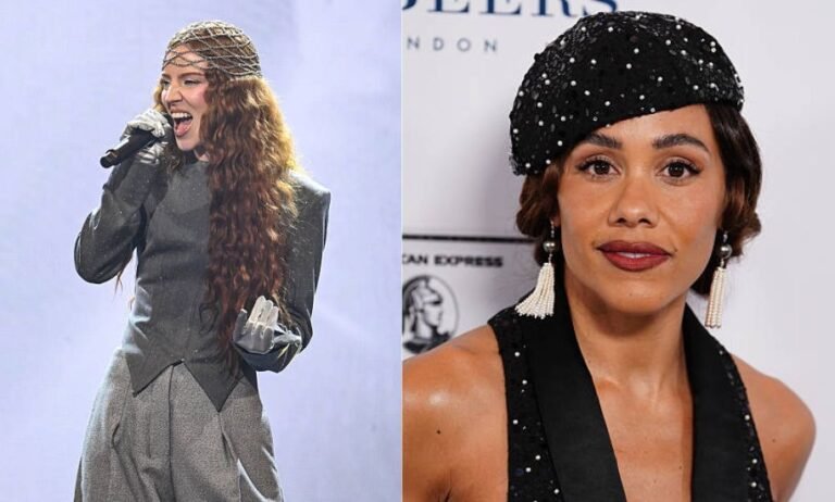 Jess Glynne Alex Scott