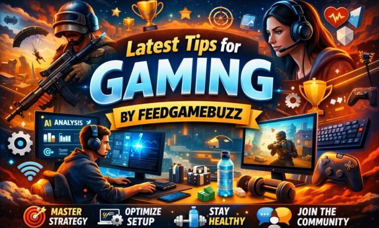 Ultimate Gamer’s Guide: Latest Tips for Gaming by FeedGameBuzz Latest Tips for Gaming by FeedGameBuzz