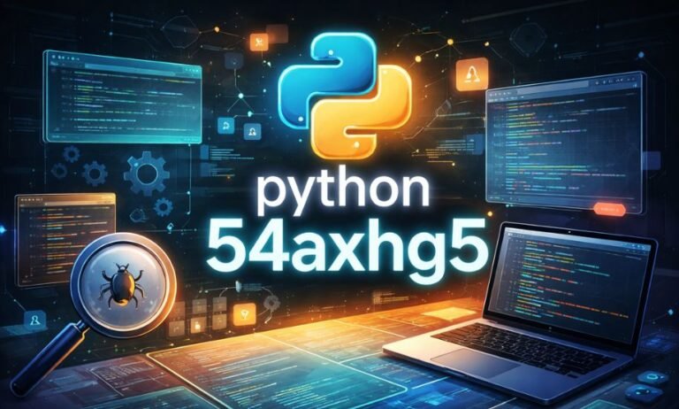 python 54axhg5