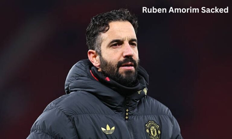 Ruben Amorim Sacked