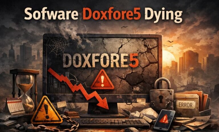 Sofware Doxfore5 Dying