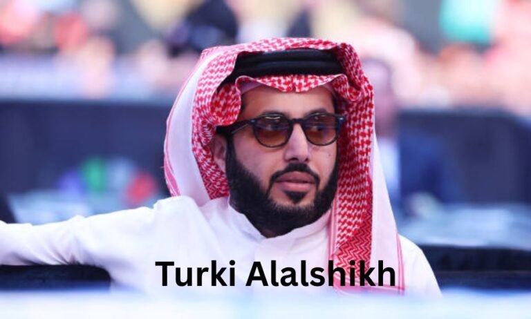 Turki Alalshikh Net Worth