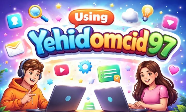 Using Yehidomcid97 On