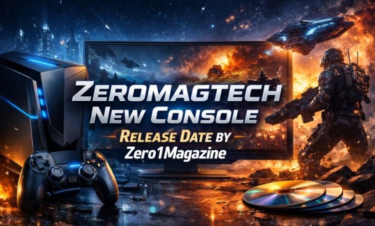 Zeromagtech New Console Release Date by Zero1Magazine